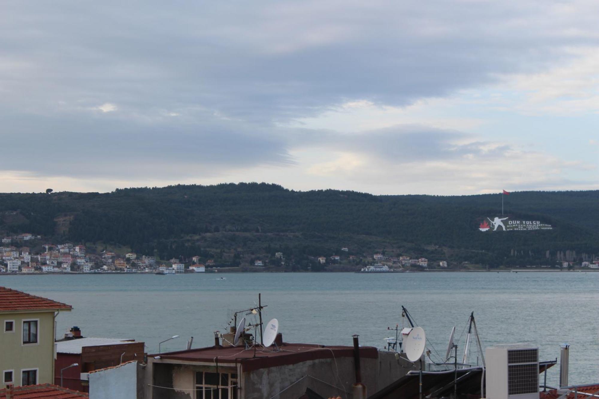 Kispet Konak Hotel Κανακάλε Εξωτερικό φωτογραφία