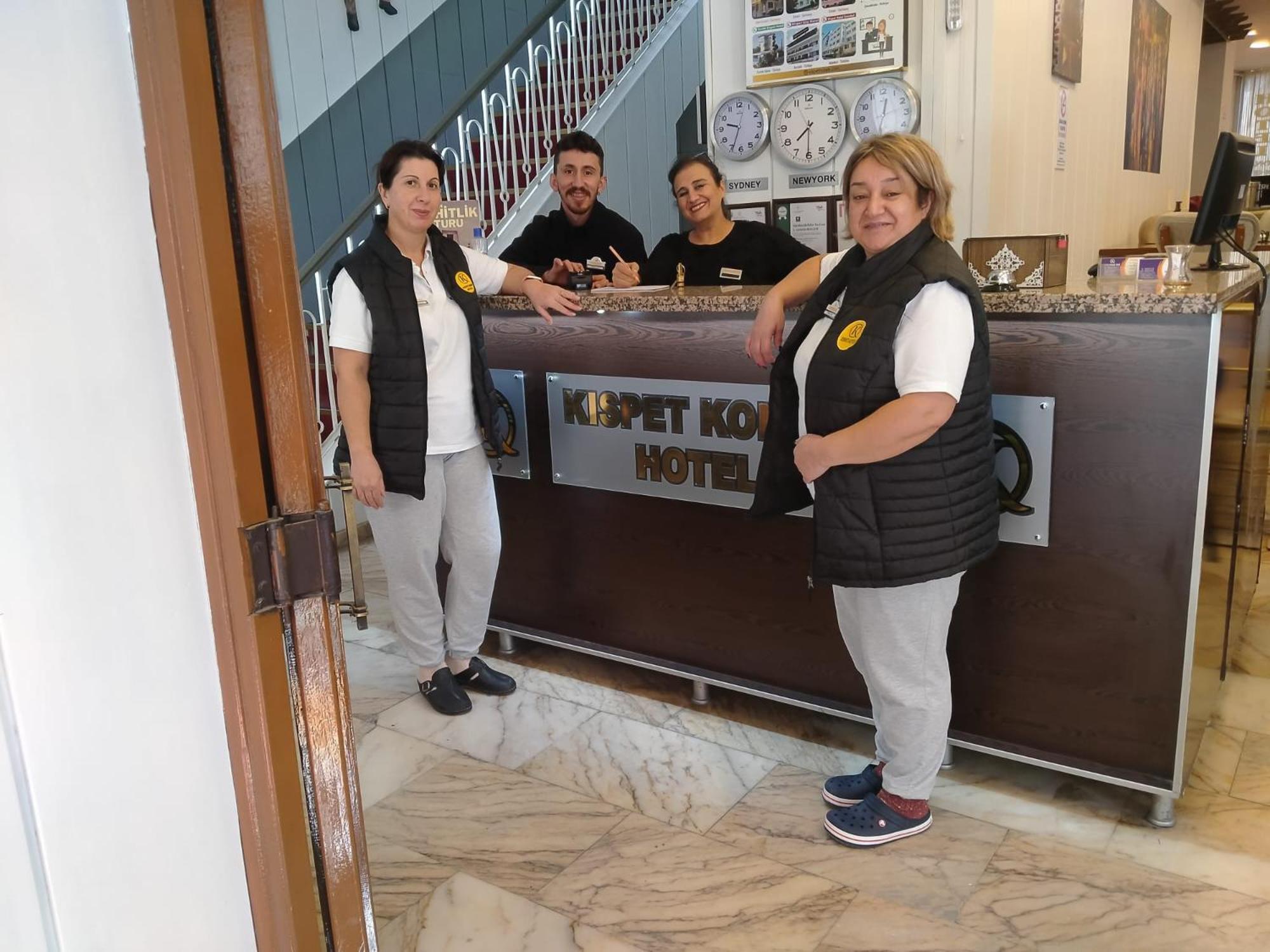 Kispet Konak Hotel Κανακάλε Εξωτερικό φωτογραφία