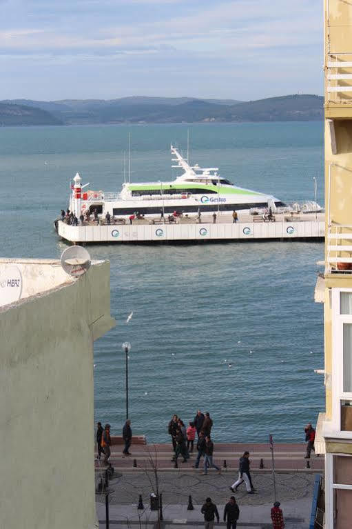 Kispet Konak Hotel Κανακάλε Εξωτερικό φωτογραφία